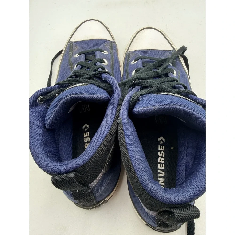 Converse All Star High Street Mens 10.5 Navy Blue  Mid Top Sneakers